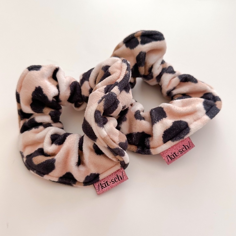 Kitsch Microfiber Towel Scrunchies Set of 2